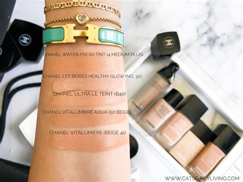 chanel les beiges water fresh tint review|chanel les beiges colour chart.